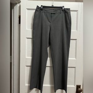 Women’s Briggs New York Gray Dress Pants Size 14